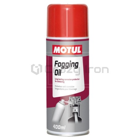 Смазка-аэрозоль для сезонной консервации MOTUL FOGGING OIL, 0,4л. (фото 1, фотография 1)