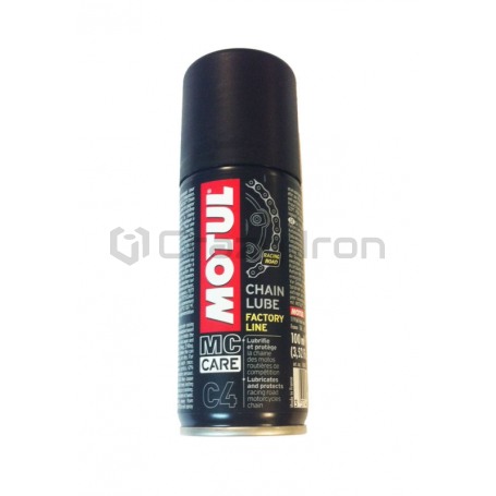 Смазка для цепи мотоцикла MOTUL C4 Chain Lube FL, 0,1л. (фото 1, фотография 1)