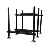 Стул для рыбалки на фидер D36 с педаной ноги с фрезерованной опорой 