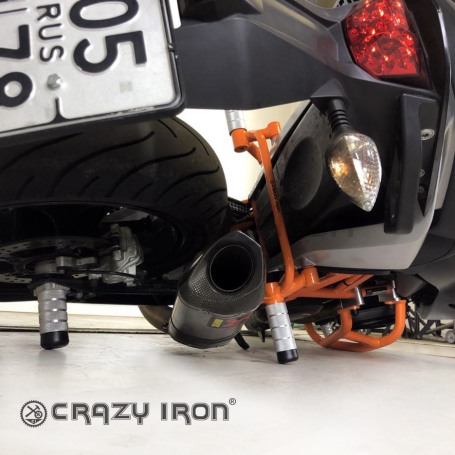 Дуги на мотоцикл KTM Duke 690 2012-2019 CRAZY IRON серии STREET (фото 6, фотография 6)