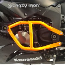 Дуги защитные KAWASAKI ZX-6R 636 (2013+) CRAZY IRON