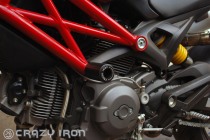 Слайдеры DUCATI Monster 696, 796, 1100, 1100S, 1100 EVO CRAZY IRON