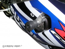 Слайдеры для мотоцикла  SUZUKI GSX-R600, GSX-R750 `01-`03 CRAZY IRON