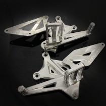 Комплект подножек для станта FOMA KAWASAKI ZX-6R 636 `19- CRAZY IRON