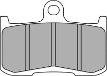 Тормозные колодки для мотоцикла FERODO FDB2158ST (MCB737SV)
