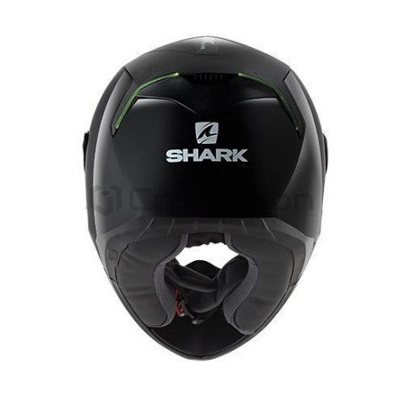 Мотошлем интеграл SHARK SKWAL BLANK Black, черный, с подсветкой (фото 3, фотография 3)