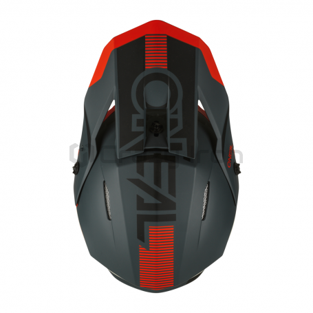 Мотошлем интеграл O'NEAL Challenger EXO V.22, красно-синий (фото 3, фотография 3)