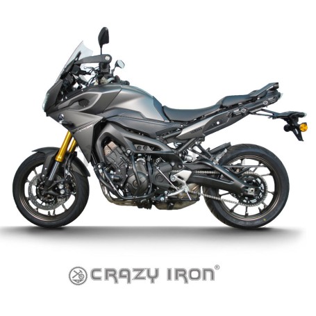 Дуги на мотоцикл YAMAHA MT-09, TRACER, FZ-09, XSR900 `13-`20 со слайдерами CRAZY IRON серии STREET (фото 5, фотография 5)