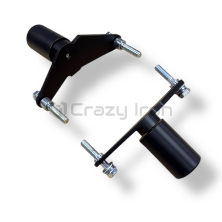 Слайдеры для мотоцикла YAMAHA FJR1300 до -`05 CRAZY IRON (фото 3, фотография 3)