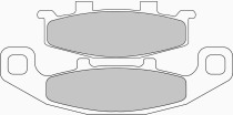 Тормозные колодки для мотоцикла FERODO FDB481ST (MCB569SV)
