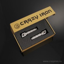 Подножки YAMAHA задние #2 CRAZY IRON