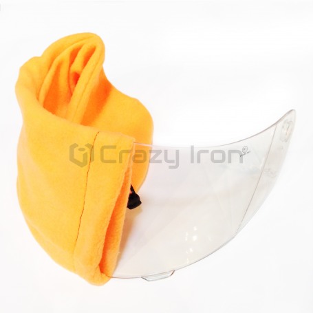 Чехол для визора CRAZY IRON ORANGE (фото 2, фотография 2)