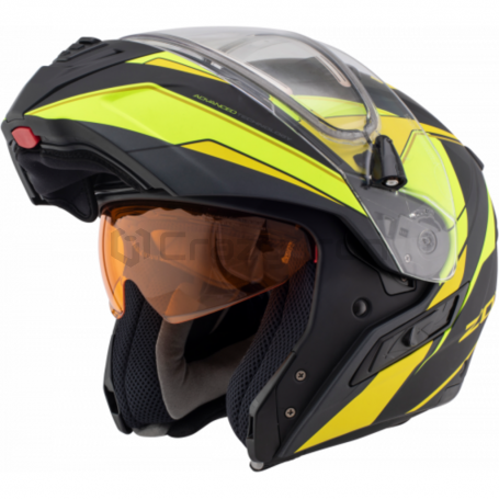 Шлем снегоходный    CONDOR PARKWAY, стекло с электроподогревом (фото 3, фотография 3)