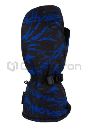 Варежки снегоходные  TUNDRA черно\синие (фото 1, фотография 1)