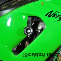 Слайдеры KAWASAKI ZX-6R (2005-2006) CRAZY IRON