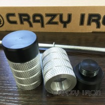Пеги в ось переднего колеса HONDA CBR600F4, CBR600F4i CRAZY IRON