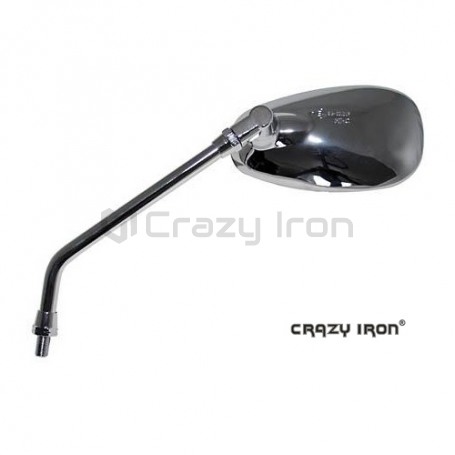 Зеркало для мотоцикла EMGO для мотоцикла  XV STYLE LONG, универсальное (фото 1, фотография 1)