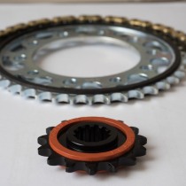 Звезда ведомая (задняя) OGNIBENE 8081-R42 525 (JTR1792.42)