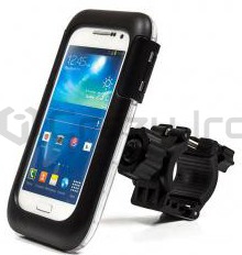 Чехол для телефона на руль мотоцикла  4,3 с креплением на руль (фото 2, фотография 2)