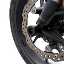 Слайдеры в ось переднего колеса HONDA CB750 HORNET / E-clutch  (2023+) CRAZY IRON