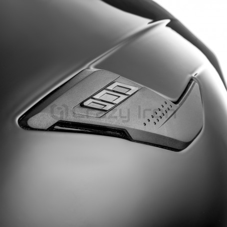 Мотошлем интеграл ZEUS ZS-813A, черный (фото 7, фотография 7)