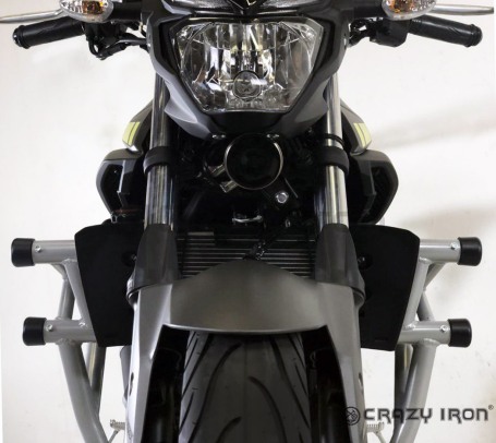 Клетка на мотоцикл YAMAHA MT-03 `16-`24 CRAZY IRON серии PRO (фото 4, фотография 4)