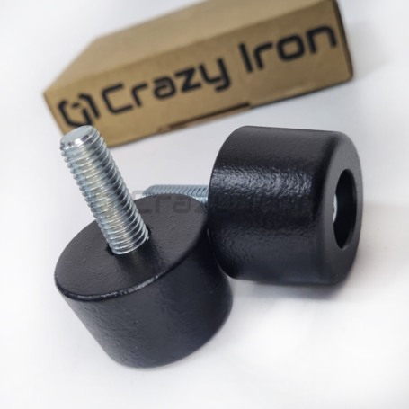 Грузики руля BMW S1000R 2021-, тяжелые, черный (фото 5, фотография 5)