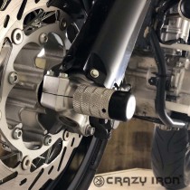 Пеги в ось переднего колеса YAMAHA WR250 `08-`17 CRAZY IRON