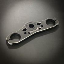 Траверса верхняя для станта KAWASAKI ZX-6R 636 `09-`12, черный CRAZY IRON