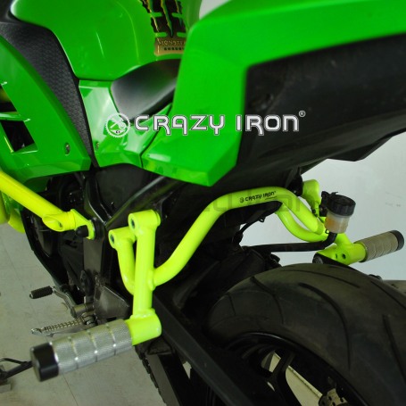 Сабкейдж KAWASAKI Ninja 300R, Ninja 250R 2013-2017 CRAZY IRON