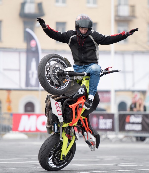 Проект TRIUMPH Street Triple 675 для Фома Калинин