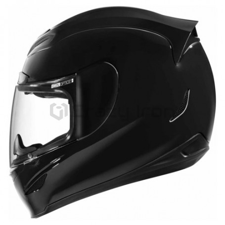 Мотошлем интеграл ICON AIRMADA BLACK, черный (фото 1, фотография 1)