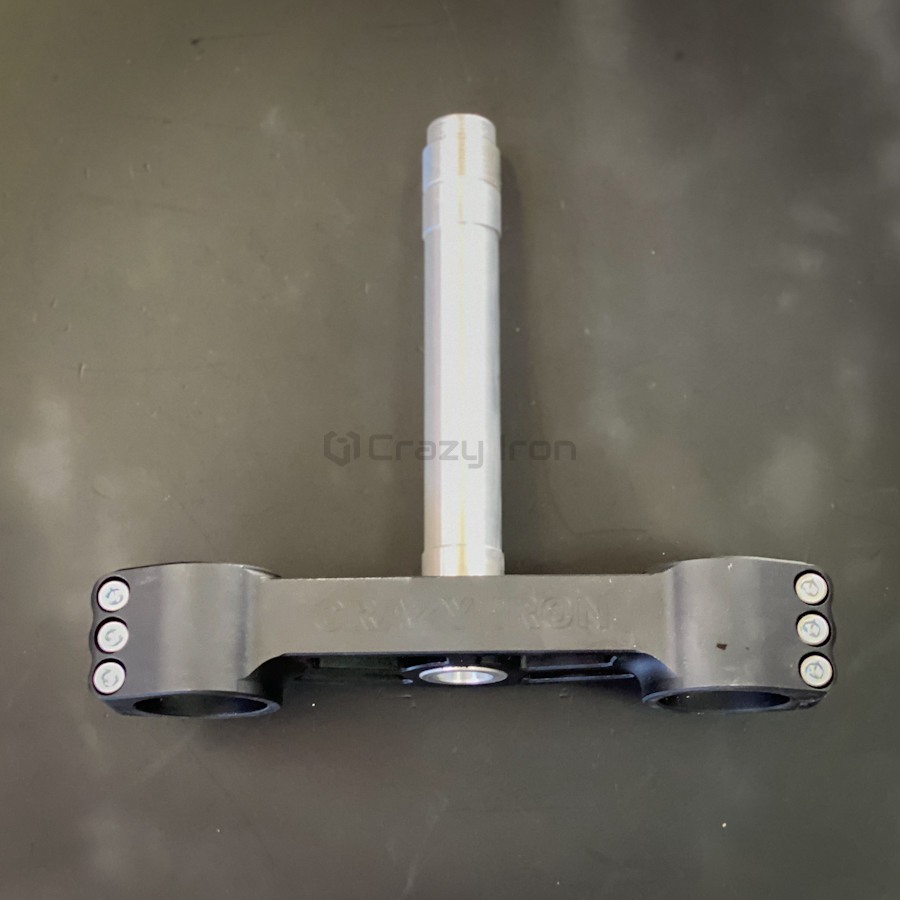 Траверса нижняя для станта KAWASAKI ZX-6R 636 `13-`23, черный