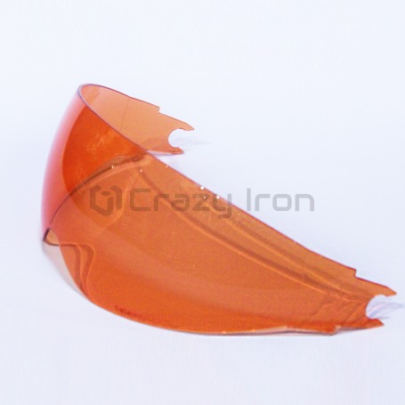 Визор (стекло для шлема) ALLTOP внутренний для шлема X-TOUR, оранжевый (фото 2, фотография 2)