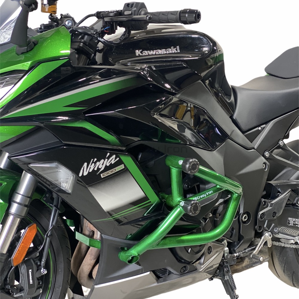 koji 薪　340キロ Клетка на мотоцикл KAWASAKI Z1000SX, Ninja 1000 `20- CRAZY IRON