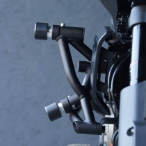 Клетка на мотоцикл HUSQVARNA SVARTPILEN 401, VITPILEN 401 `24-  CRAZY IRON серии DAMPER