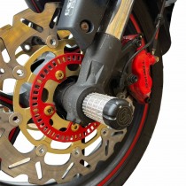 Пеги в ось переднего колеса KAWASAKI VERSYS 1000 `12-`18 CRAZY IRON