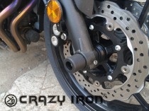 Слайдеры в ось переднего колеса YAMAHA MT-07 CRAZY IRON