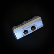 Адаптер для SCRAPE BAR STEEL и TITAN для раундбара YAMAHA MT-07, FZ-07 CRAZY IRON