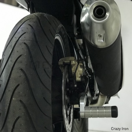 Пеги в ось заднего колеса  BMW G310R, G310GS CRAZY IRON (фото 11, фотография 11)