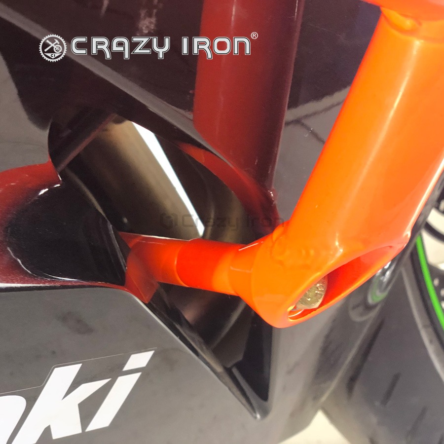Клетка на мотоцикл KAWASAKI ZX-6R `09-`18, ZX-6R 636 `13-`23 CRAZY