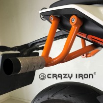 Сабкейдж KTM Duke 125, Duke 200, Duke 250, Duke 390 2017-2020 CRAZY IRON