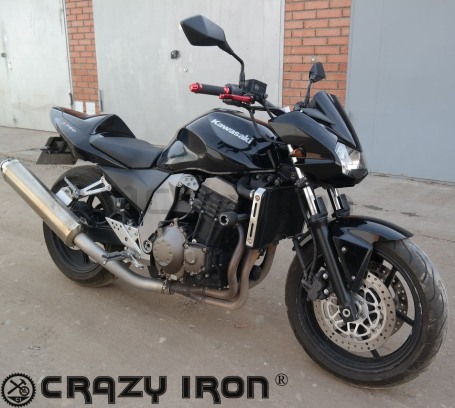 Слайдеры для мотоцикла  KAWASAKI Z750, Z750S, Z1000 до -`06 CRAZY IRON (фото 4, фотография 4)