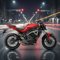 Защита YAMAHA MT-07, FZ-07, XSR700, MT-07 Y-AMT RACE RAIL CRAZY IRON 