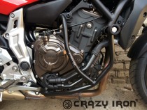 Дуги на мотоцикл YAMAHA MT-07, TRACER, FZ-07, XSR700 CRAZY IRON серии STREET