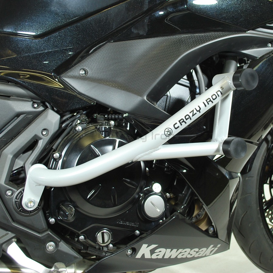 Защита KAWASAKI Ninja 650 (2017-2019), Z650 (2017+) RACE RAIL