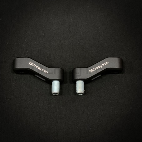 Расширитель мотозеркал, черный  , М10 (фото 1, фотография 1)