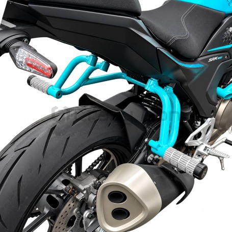 Сабкейдж QJMOTOR SRK 550 CRAZY IRON серии PRO (фото 6, фотография 6)