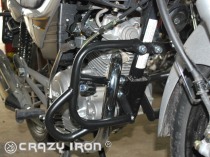 Дуги на мотоцикл YAMAHA YBR-125 CRAZY IRON серии STREET