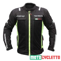Мотокуртка MOTOCYCLETTO DINAMICO, туристическая, текстиль